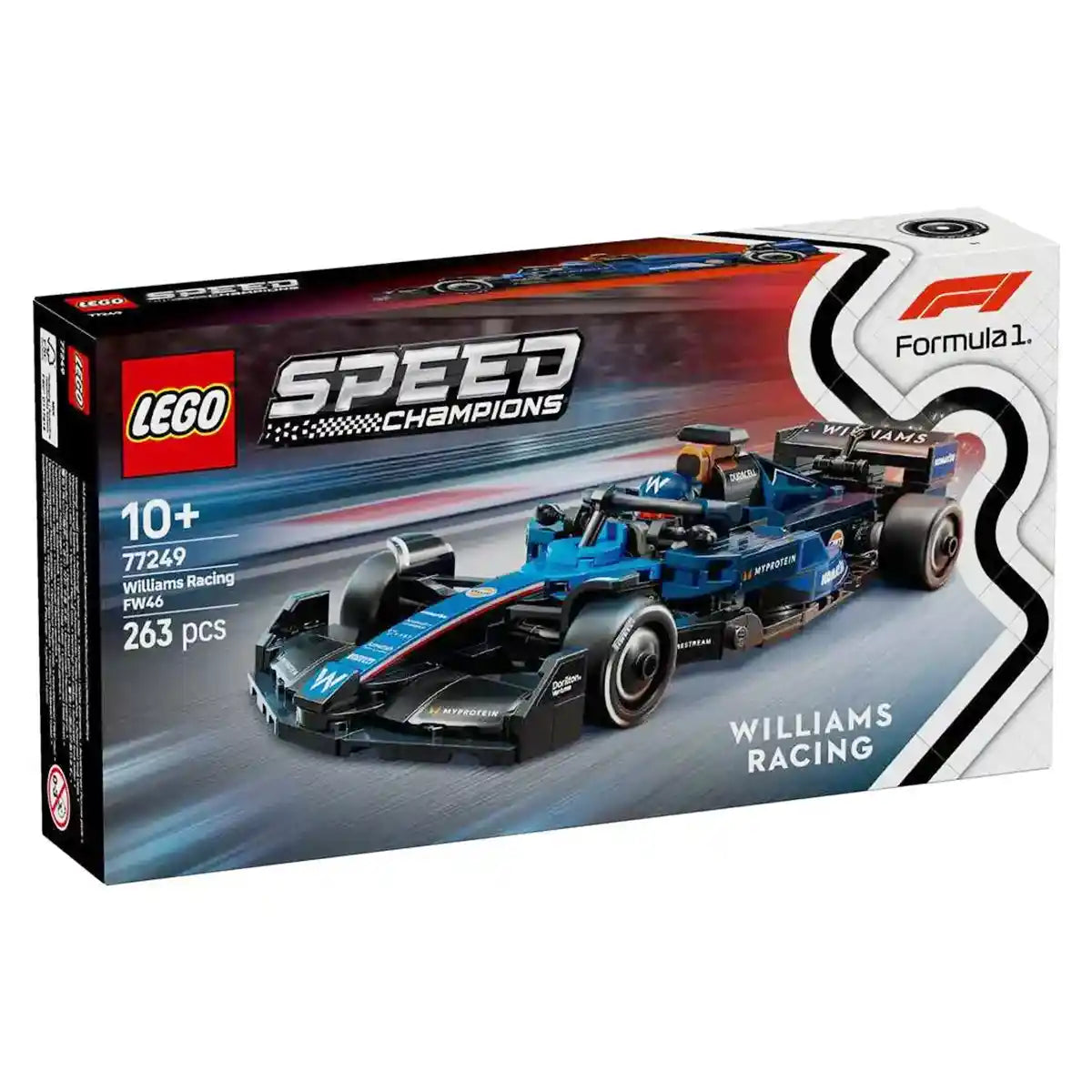 LEGO Speed Champions 77249 Williams Racing FW46 F1 Race Car