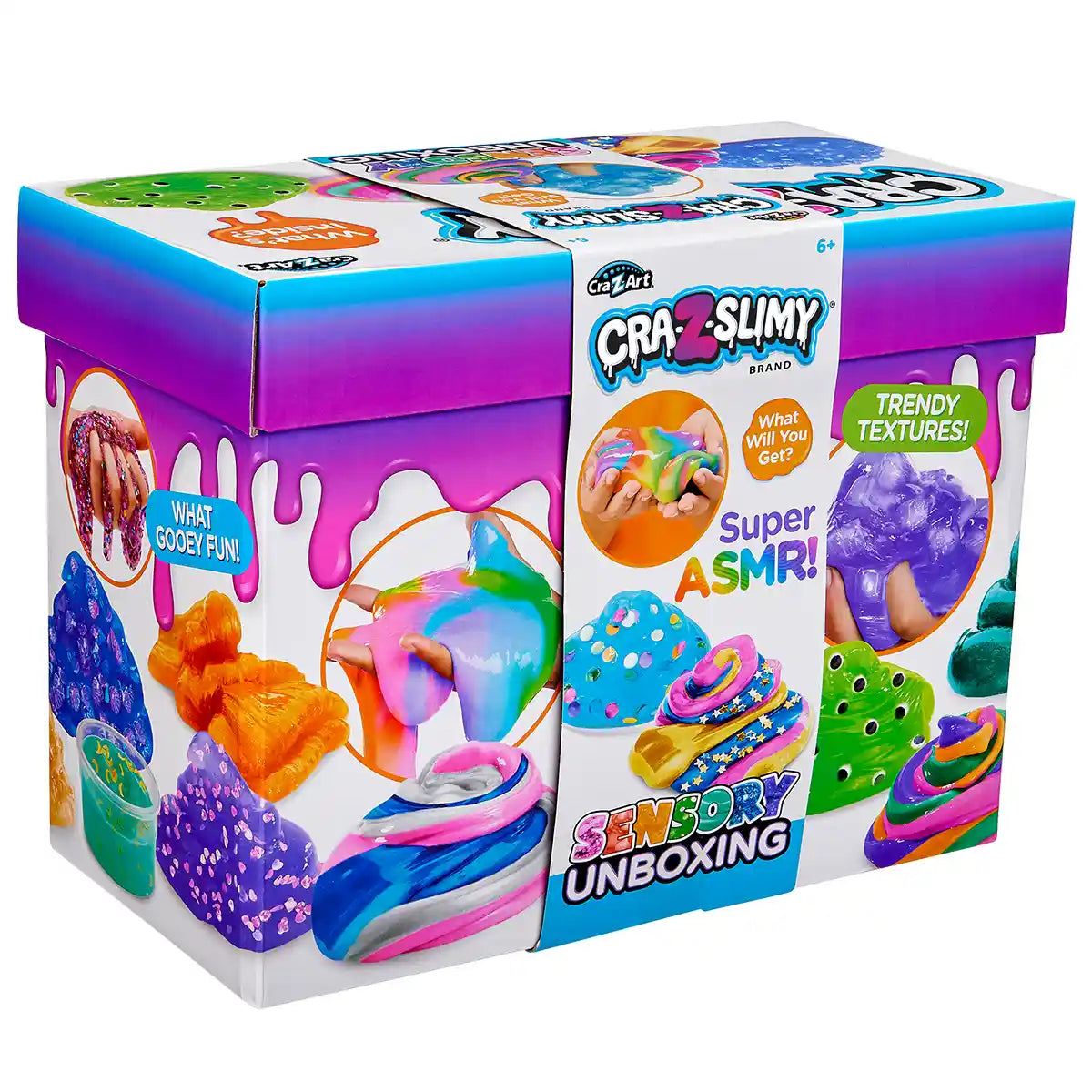 CrazslimyÂ Super Unboxing - Kiddy Zone