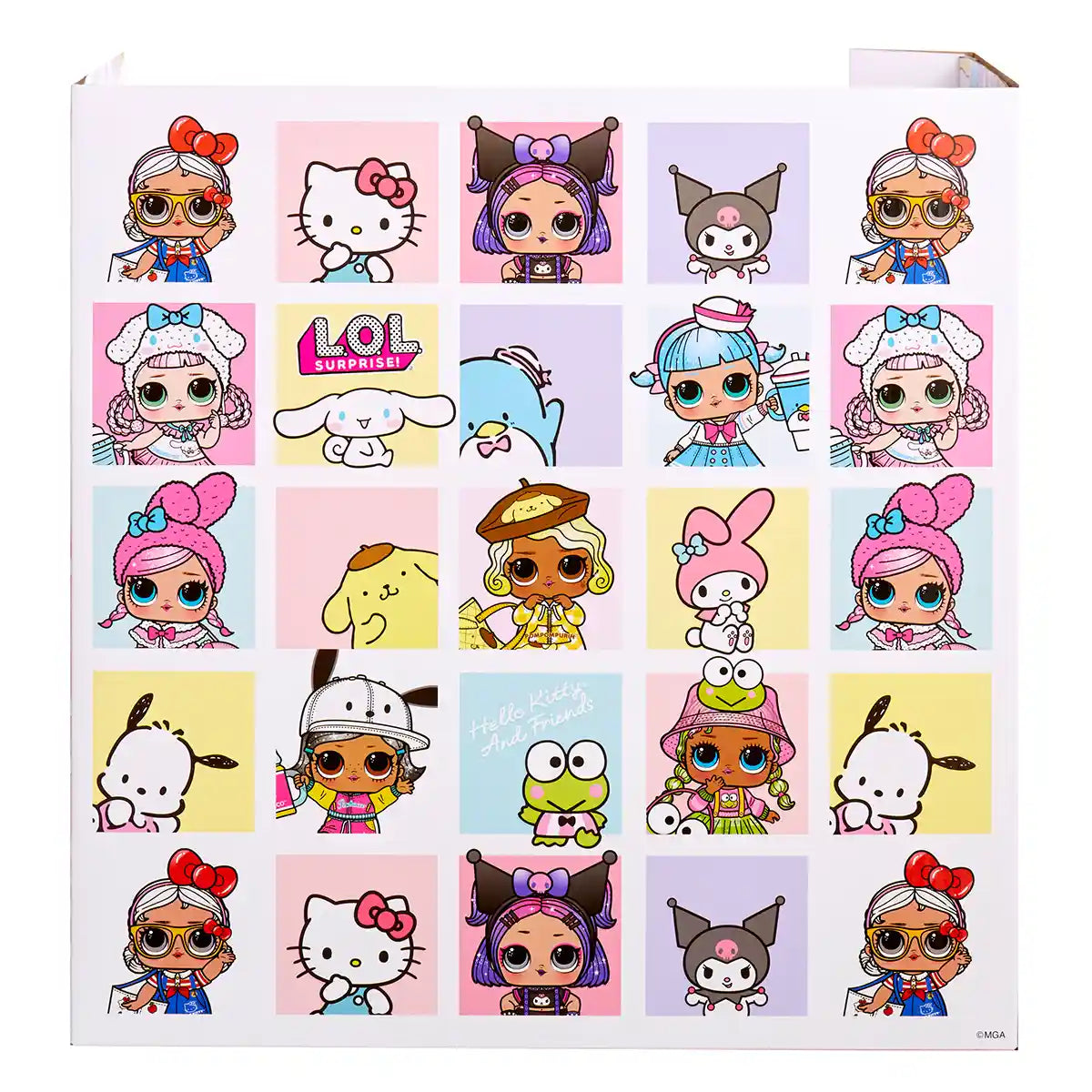 LOL Surprise Loves Hello Kitty & Friends Tots asstdd (PDQ)