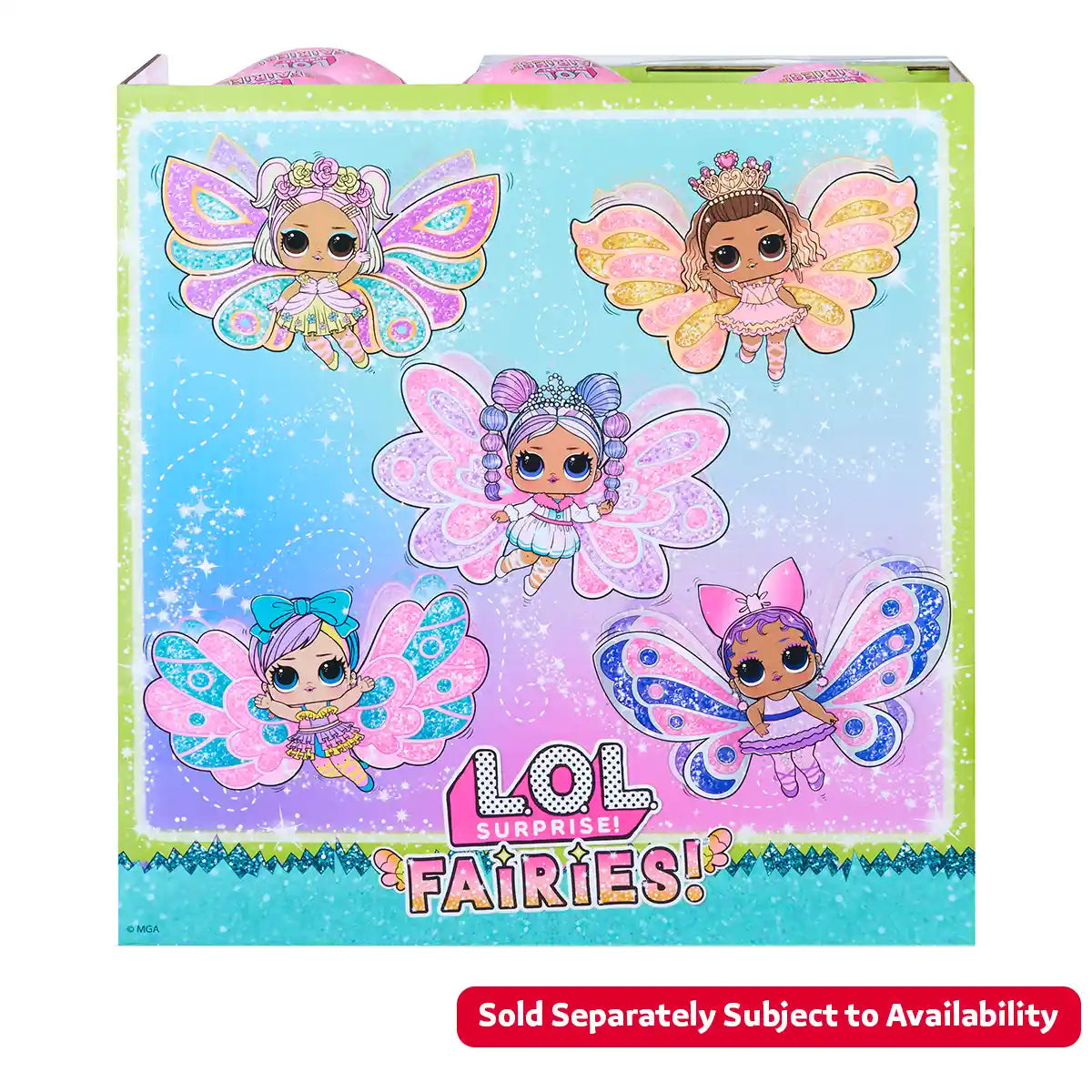 LOL Surprise Fairy Tots asstd in (PDQ)