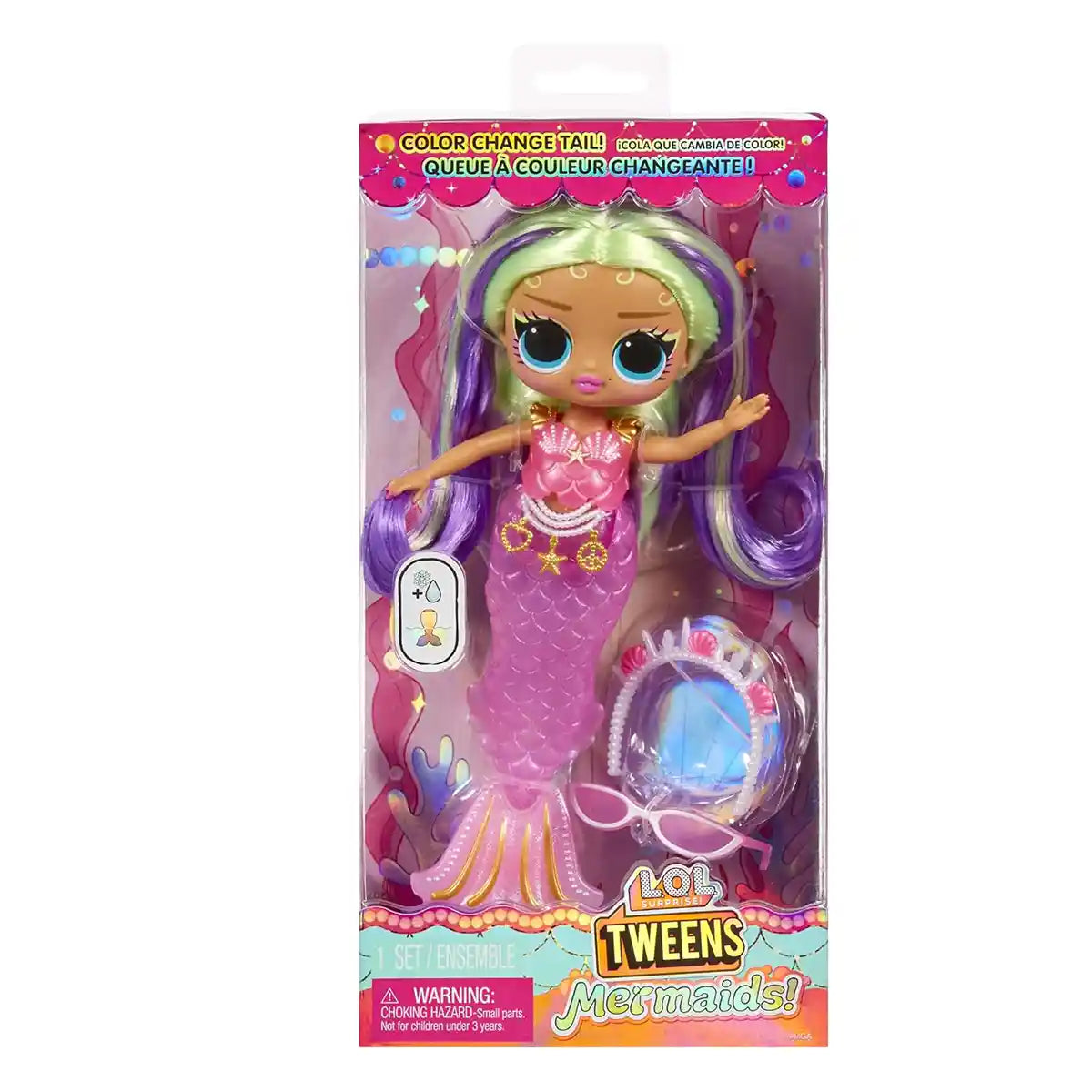LOL Surprise Tweens Mermaid Doll Cleo Cove - Kiddy Zone