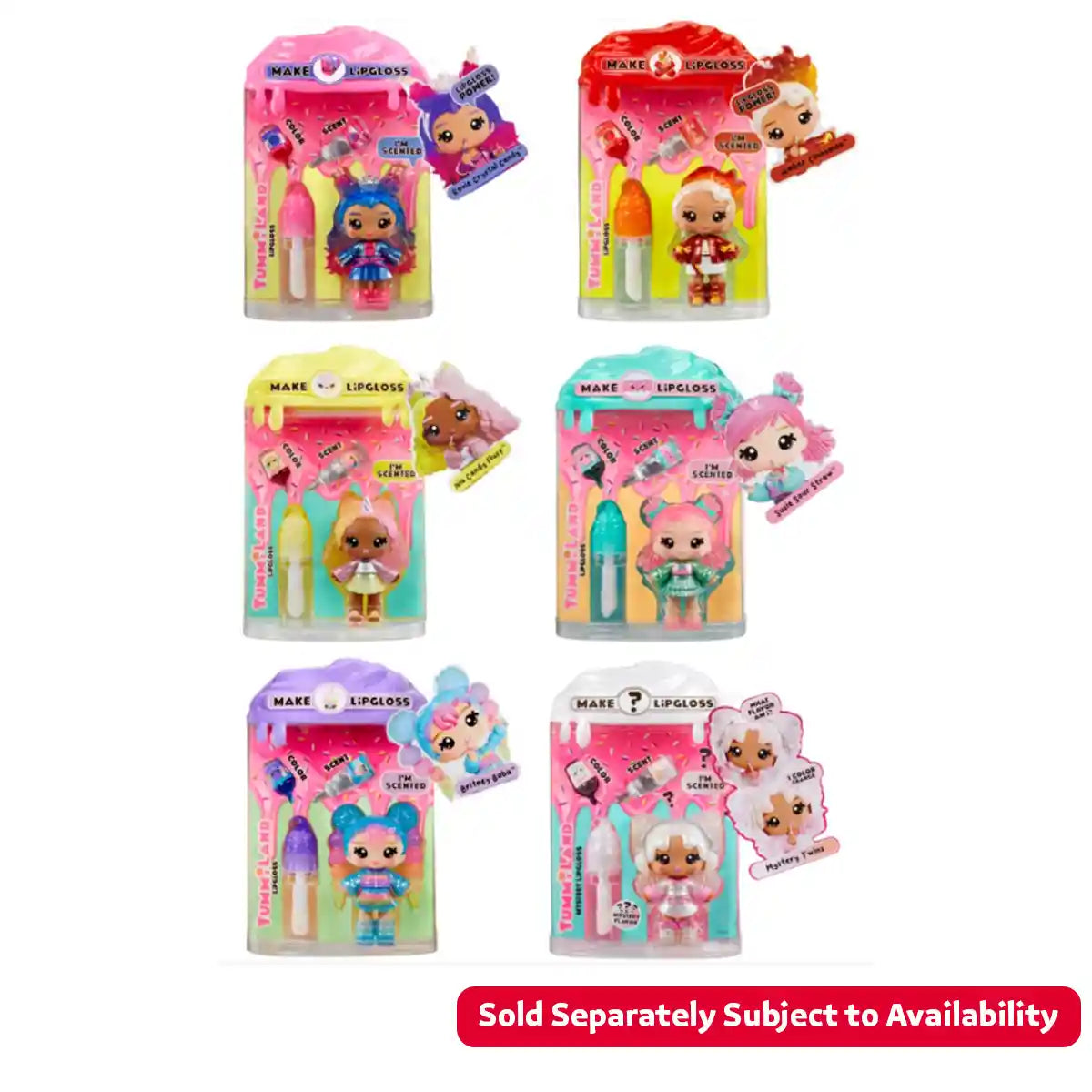 Yummiland Small Doll & Mystery Chase Core asstd - Kiddy Zone