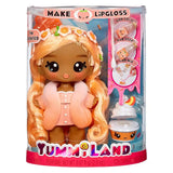 Yummiland Large Doll & Lipgloss Pet Pia Peach - Kiddy Zone