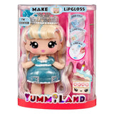 Yummiland Large Doll & Lipgloss Pet Callie Birthday Cake - Kiddy Zone