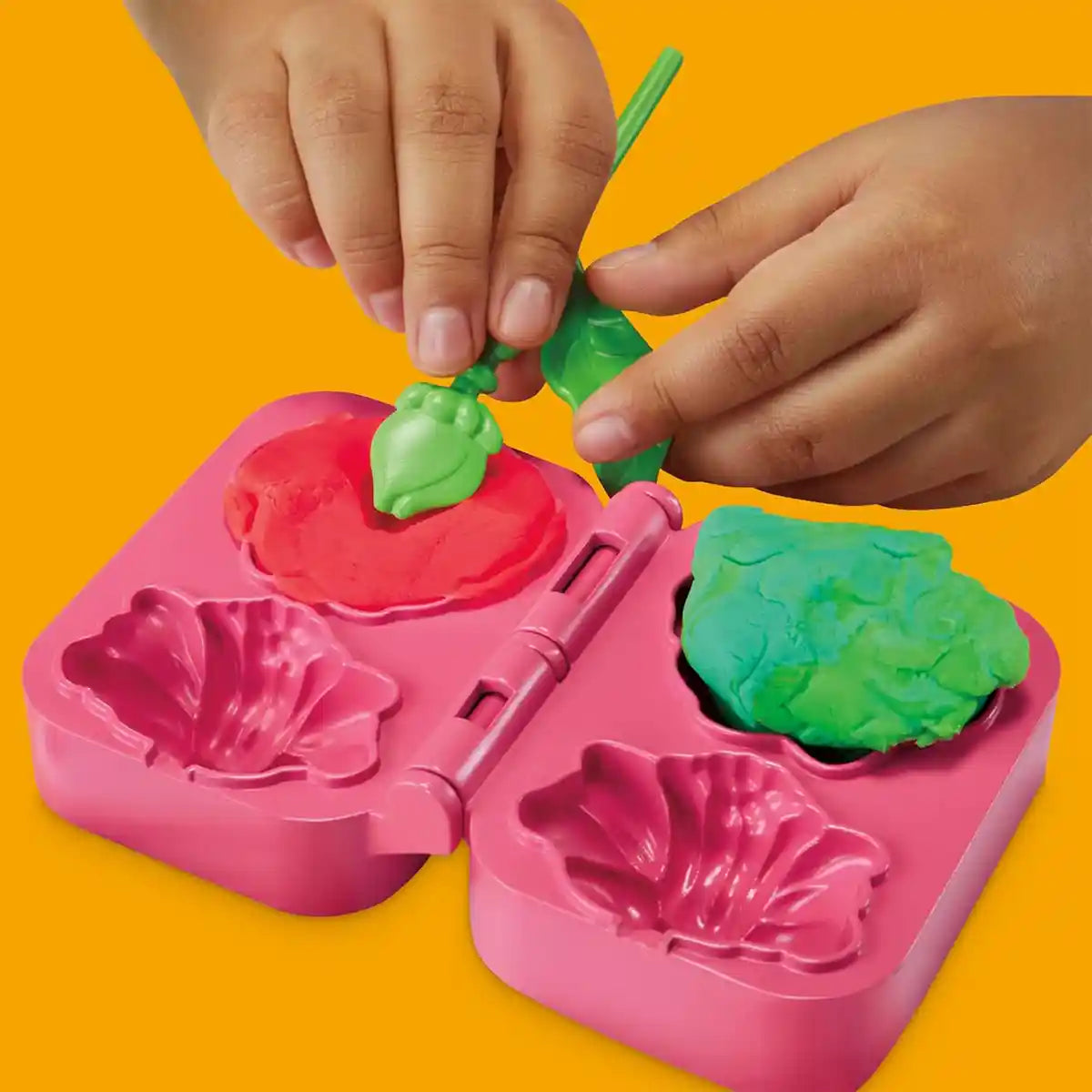 Playdoh Blooming Flowers