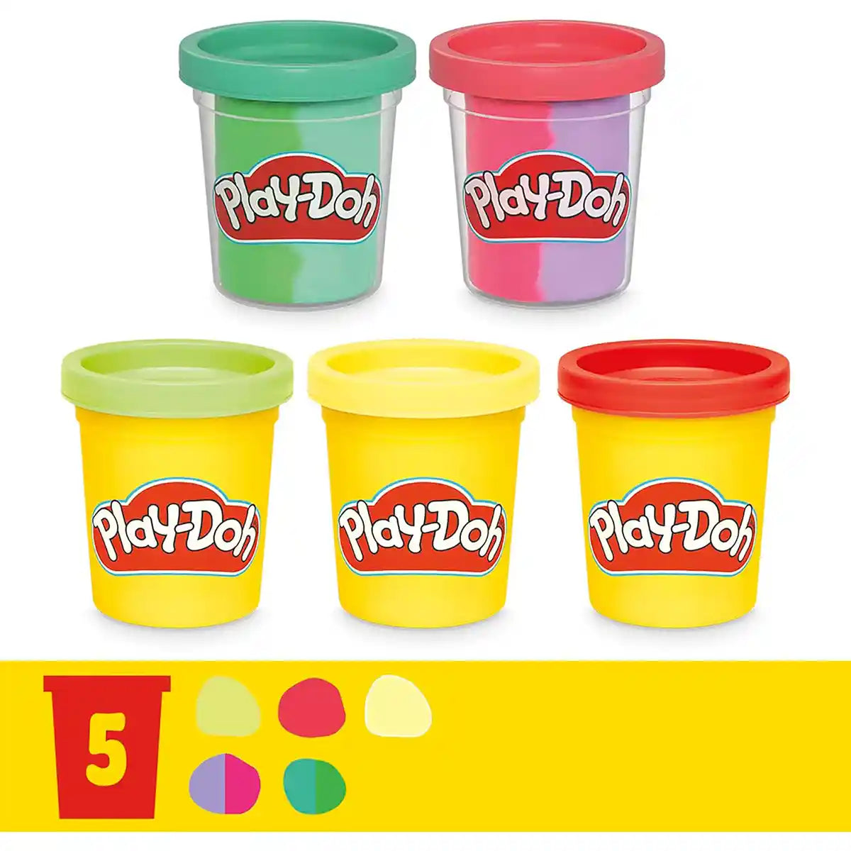 Playdoh Blooming Flowers