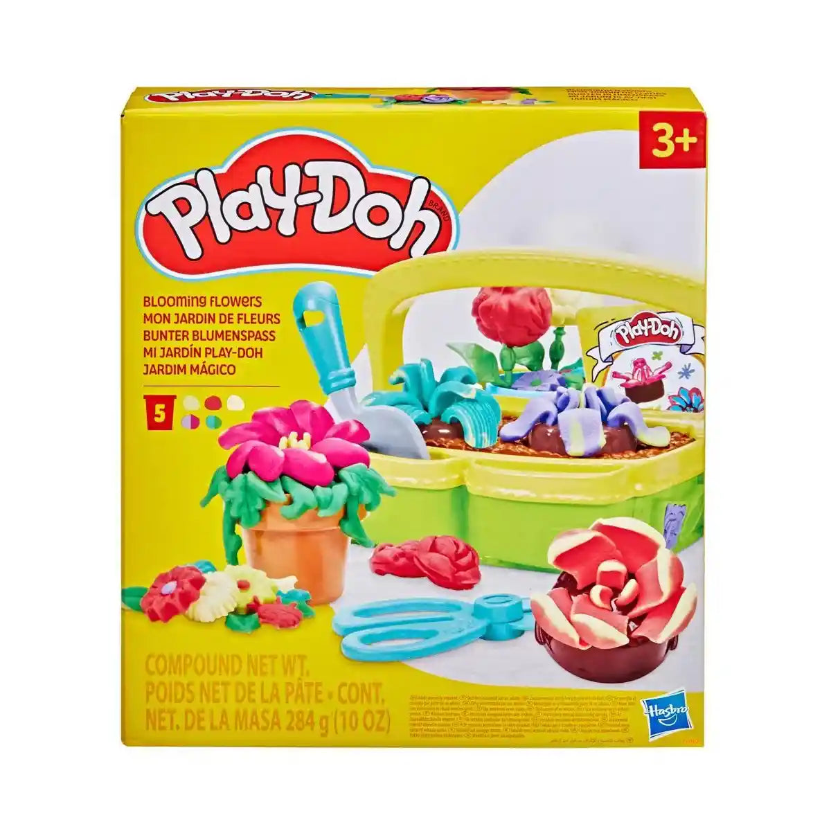 Playdoh Blooming Flowers