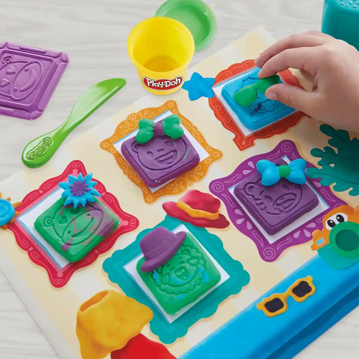Playdoh Photo Fun Set - G0502