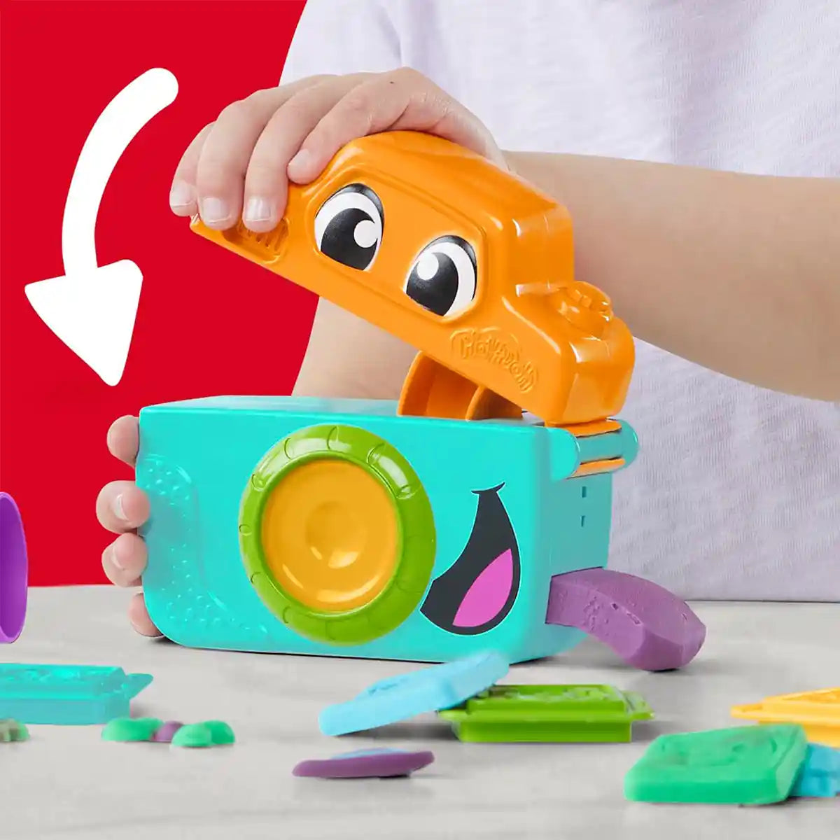 Playdoh Photo Fun Set - G0502