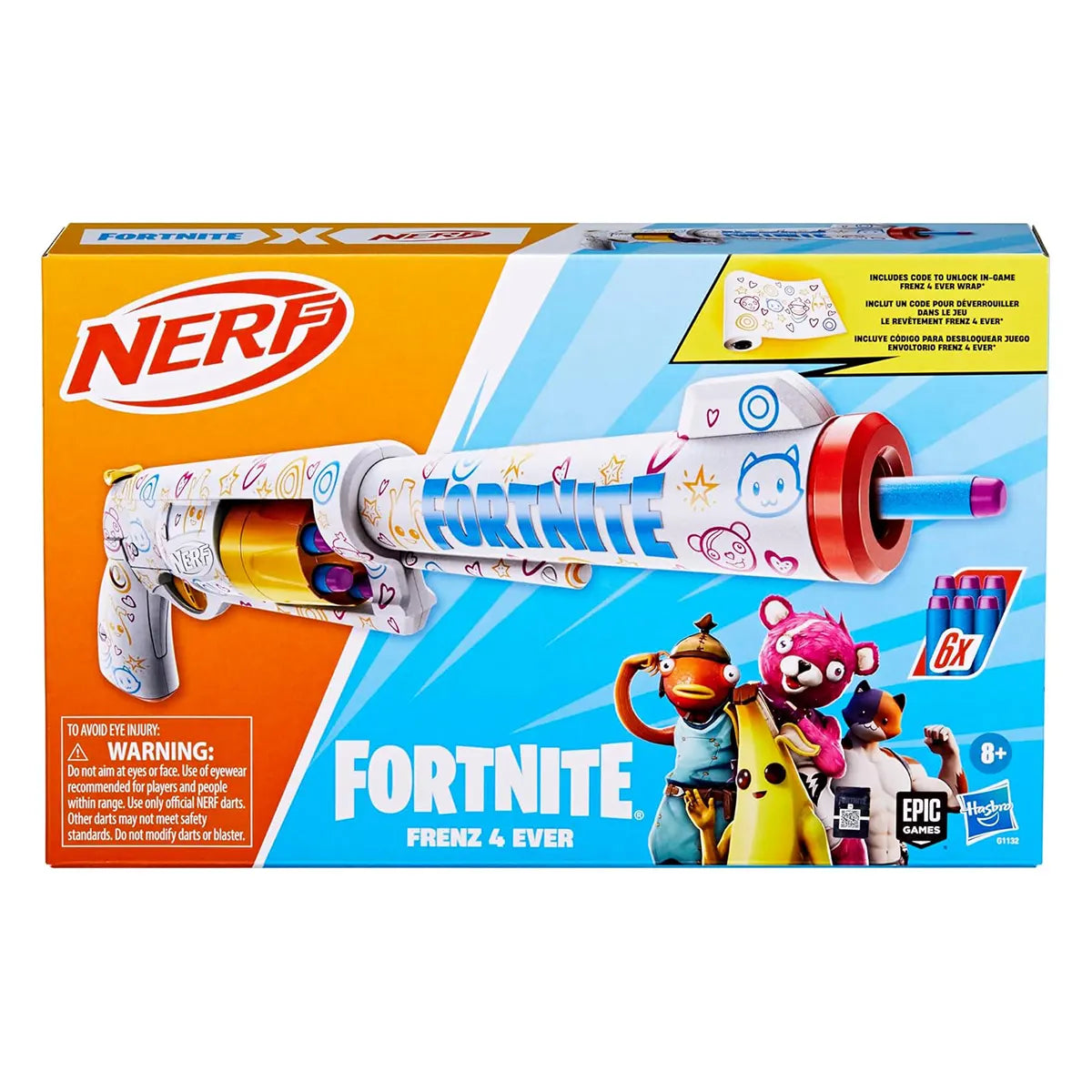 Nerf Fortnite Frenz 4 Ever - Kiddy Zone