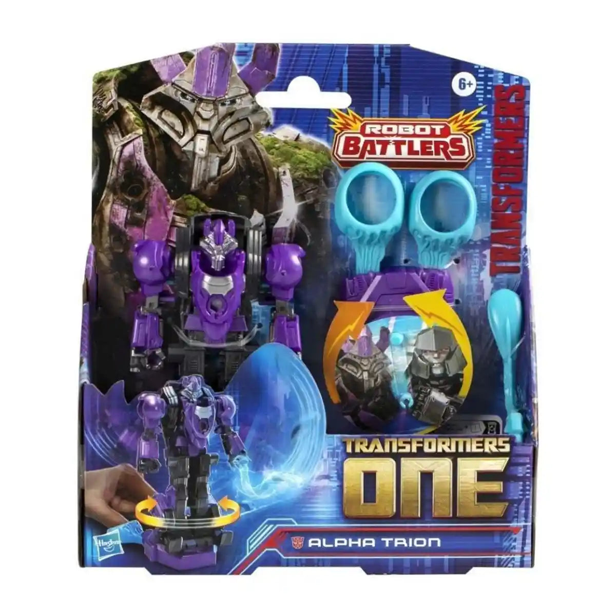 Tra Tf1 Battling Figures Alpha Trion