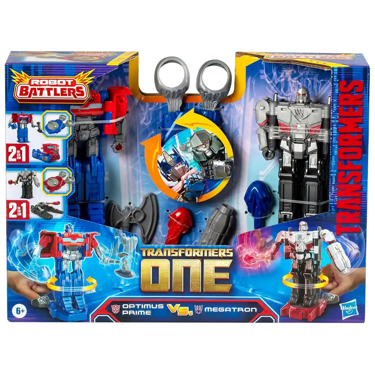 Tra Tf1 Robot Battlers Multipack