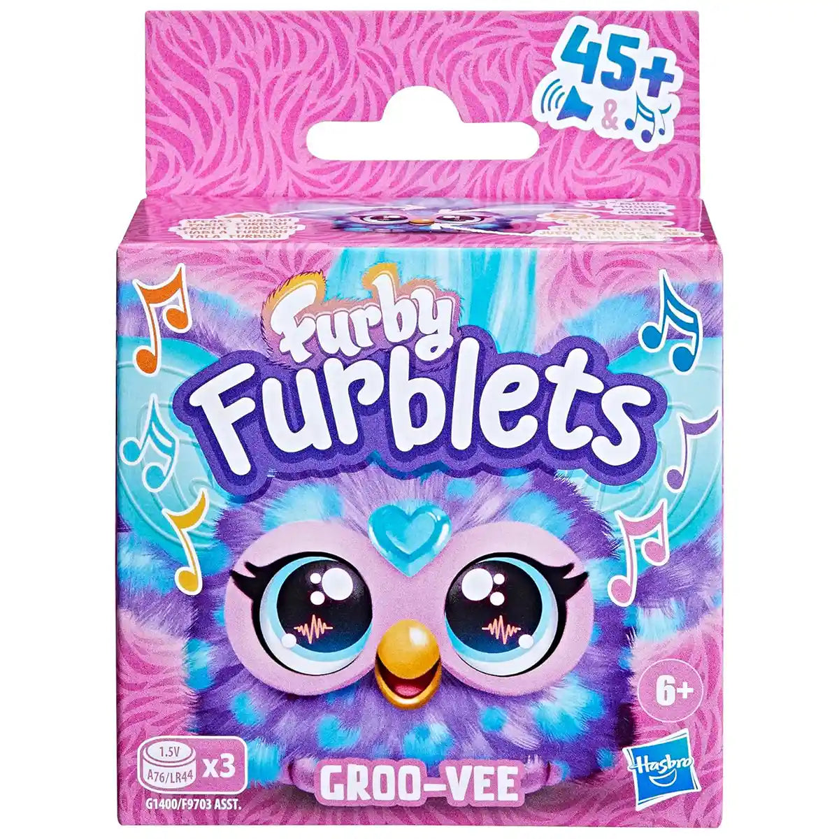 Furby Furblet Groo Vee - Kiddy Zone