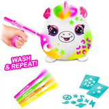 Airbrush Plush - Neon Squish Pals Paint Can