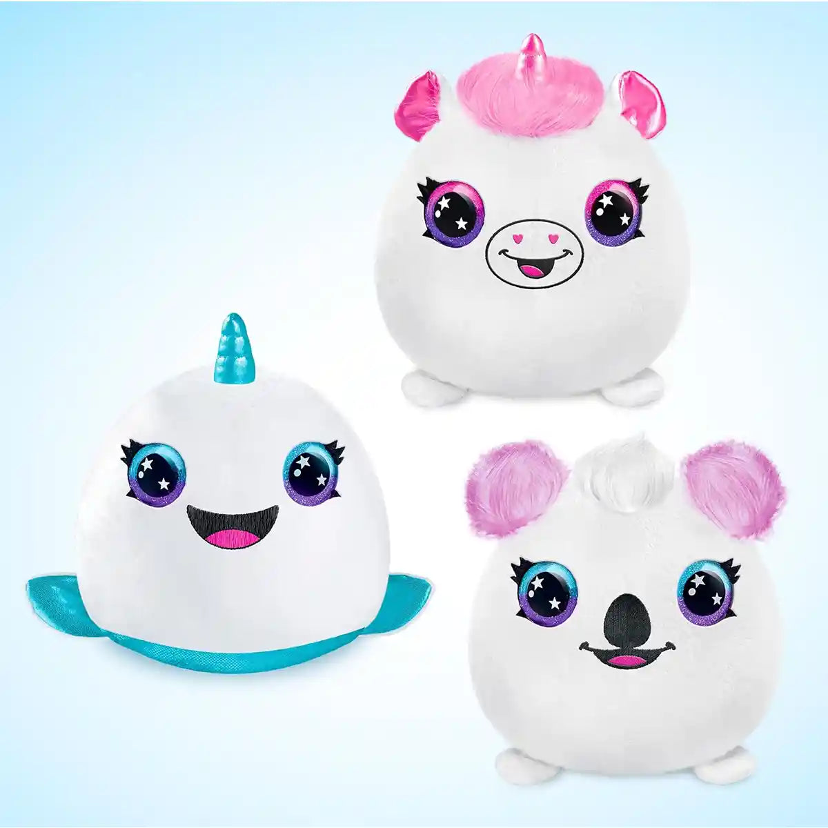 Airbrush Plush - Neon Squish Pals Paint Can