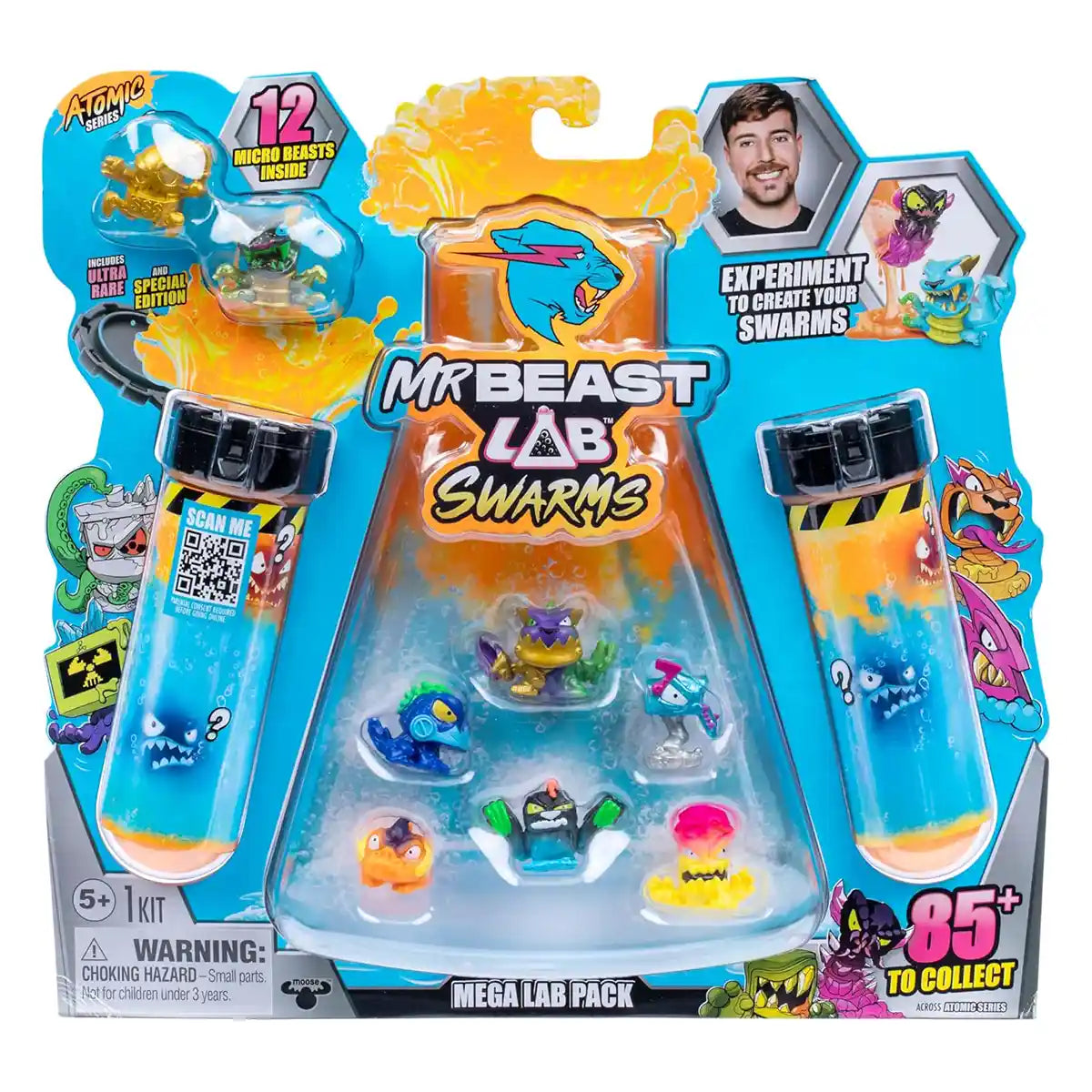 Mrbeast Lab Swarms S2 Mega Lab 12pk - 24749 - Kiddy Zone