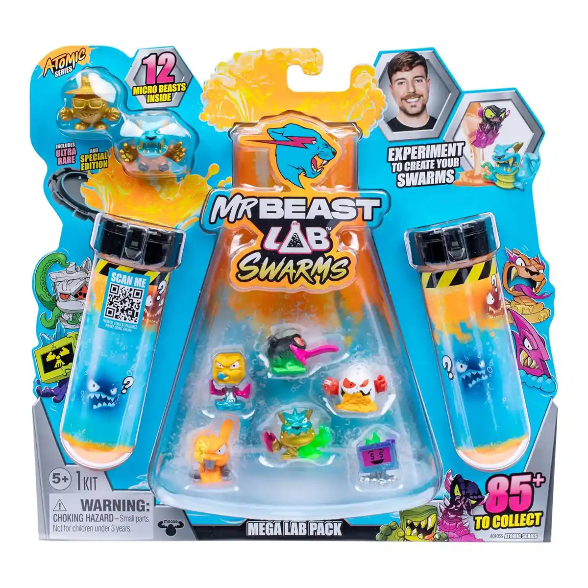 Mrbeast Lab Swarms S2 Mega Lab 12pk - 24751 - Kiddy Zone