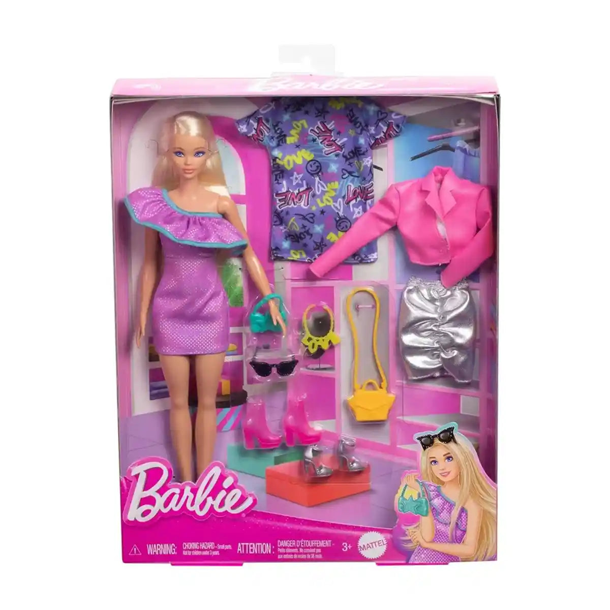 Barbie Doll & Party Fashions - Refreshed - Kiddy Zone