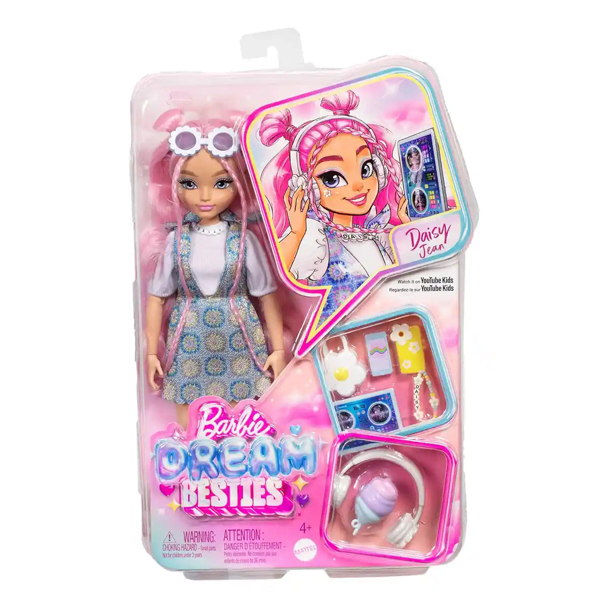 Barbie Dream Besties Doll - Daisy - Kiddy Zone