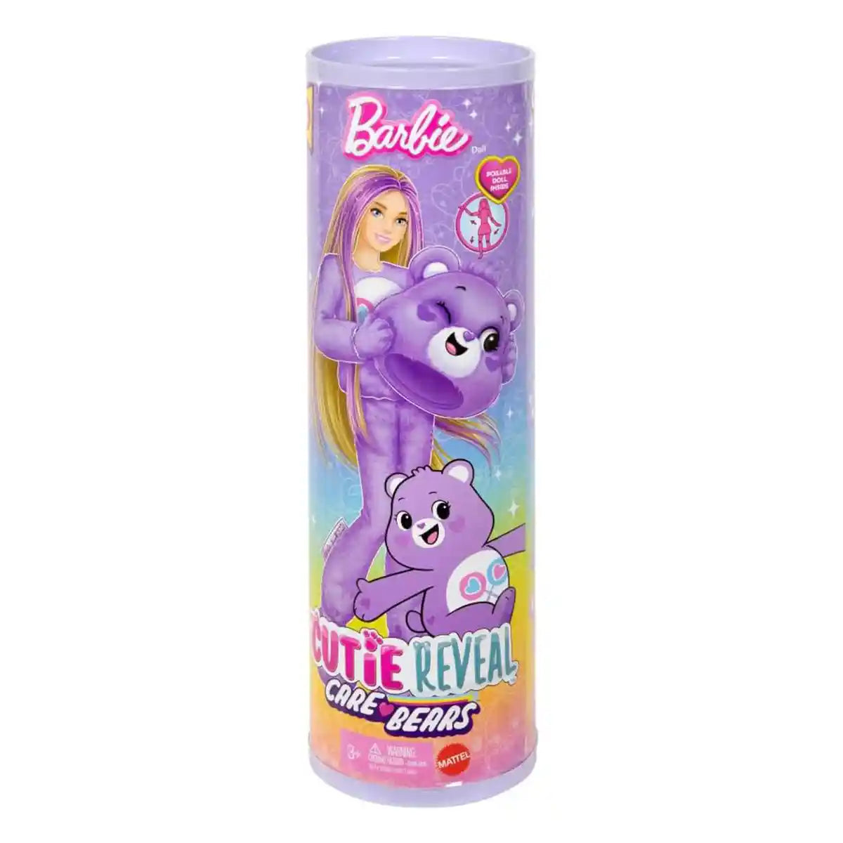 Barbie Cutie Reveal Care Bears Series - Share Bear (Blonde) - Kiddy Zone