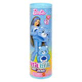 Barbie Cutie Reveal Care Bears Series - Grumpy Bear (Brunette) - Kiddy Zone