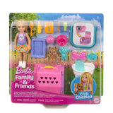Barbie Club Chelsea & Pet Playset - JDF89 - Kiddy Zone