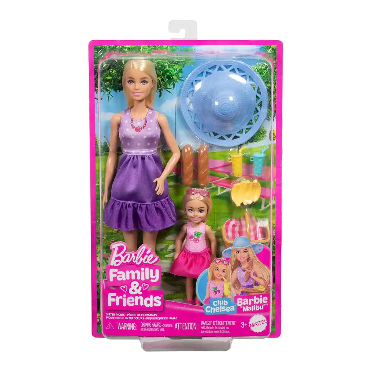 Barbie Malibu & Chelsea Core Outfit 2-Pack - Kiddy Zone