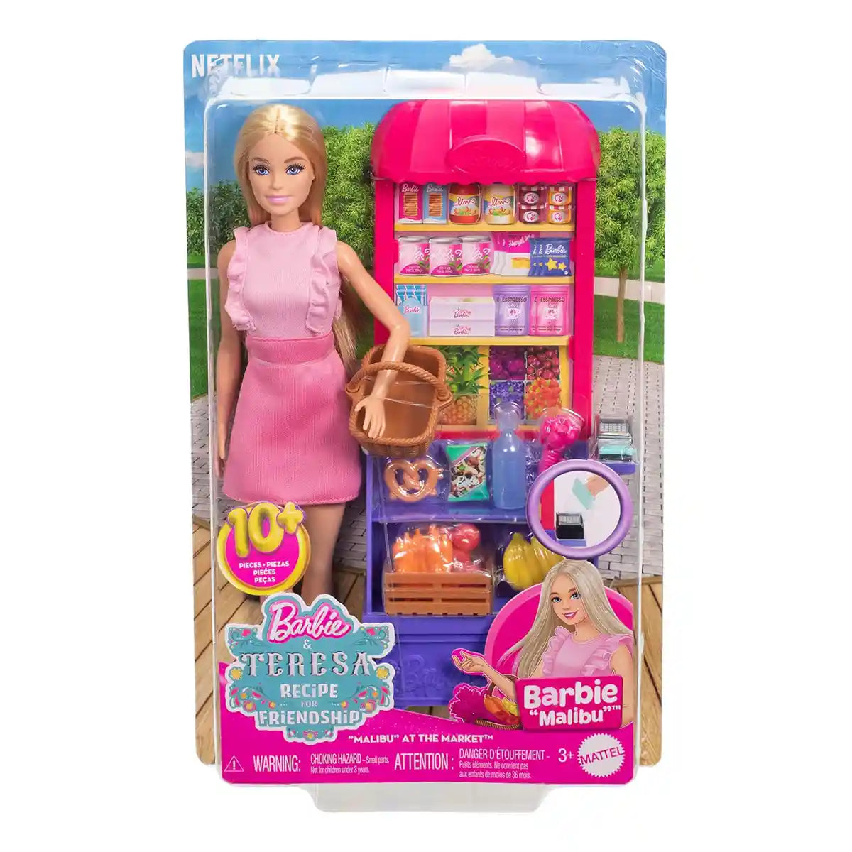 Barbie Malibu Shopping Playset - Kiddy Zone