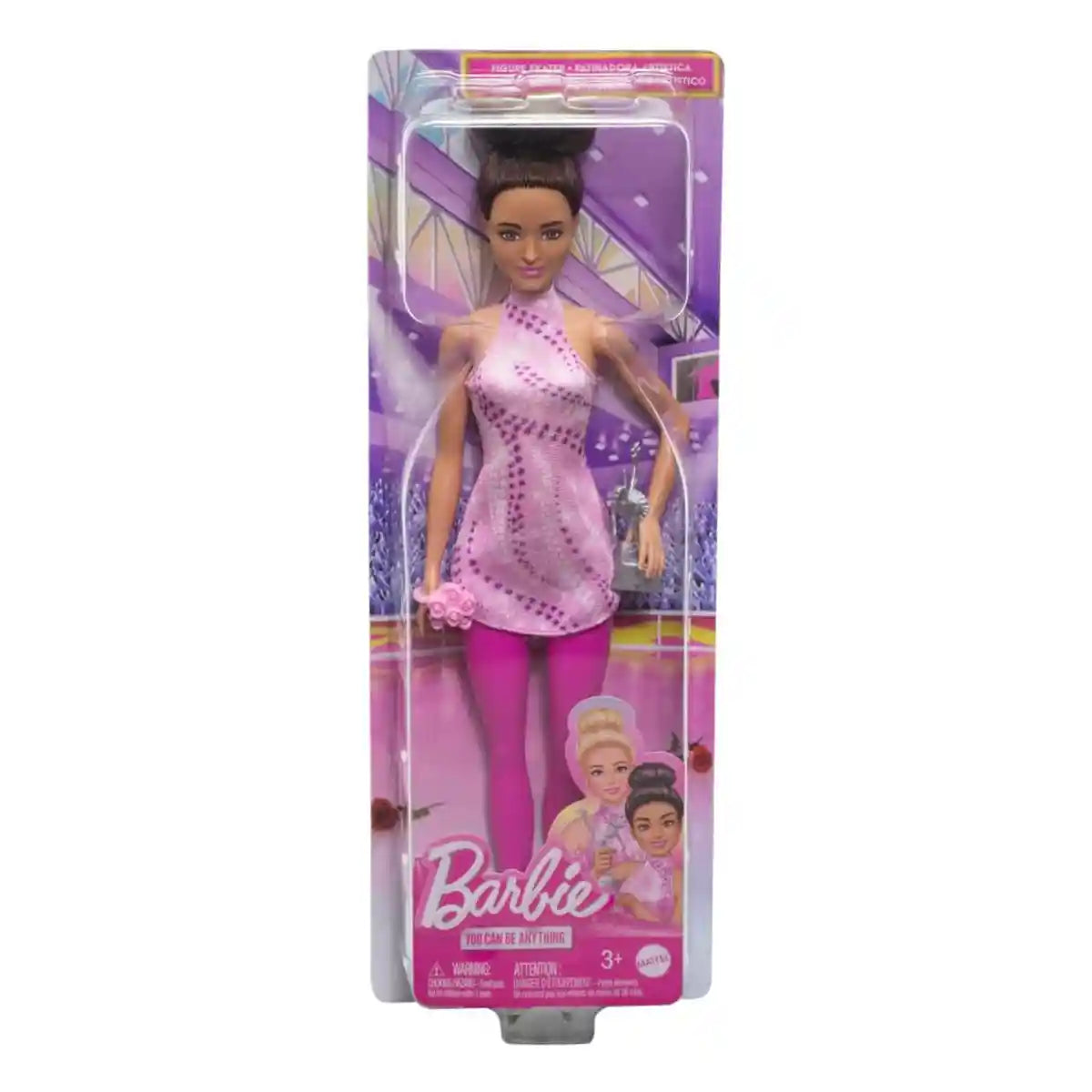 Barbie Ice Skater Doll - Kiddy Zone