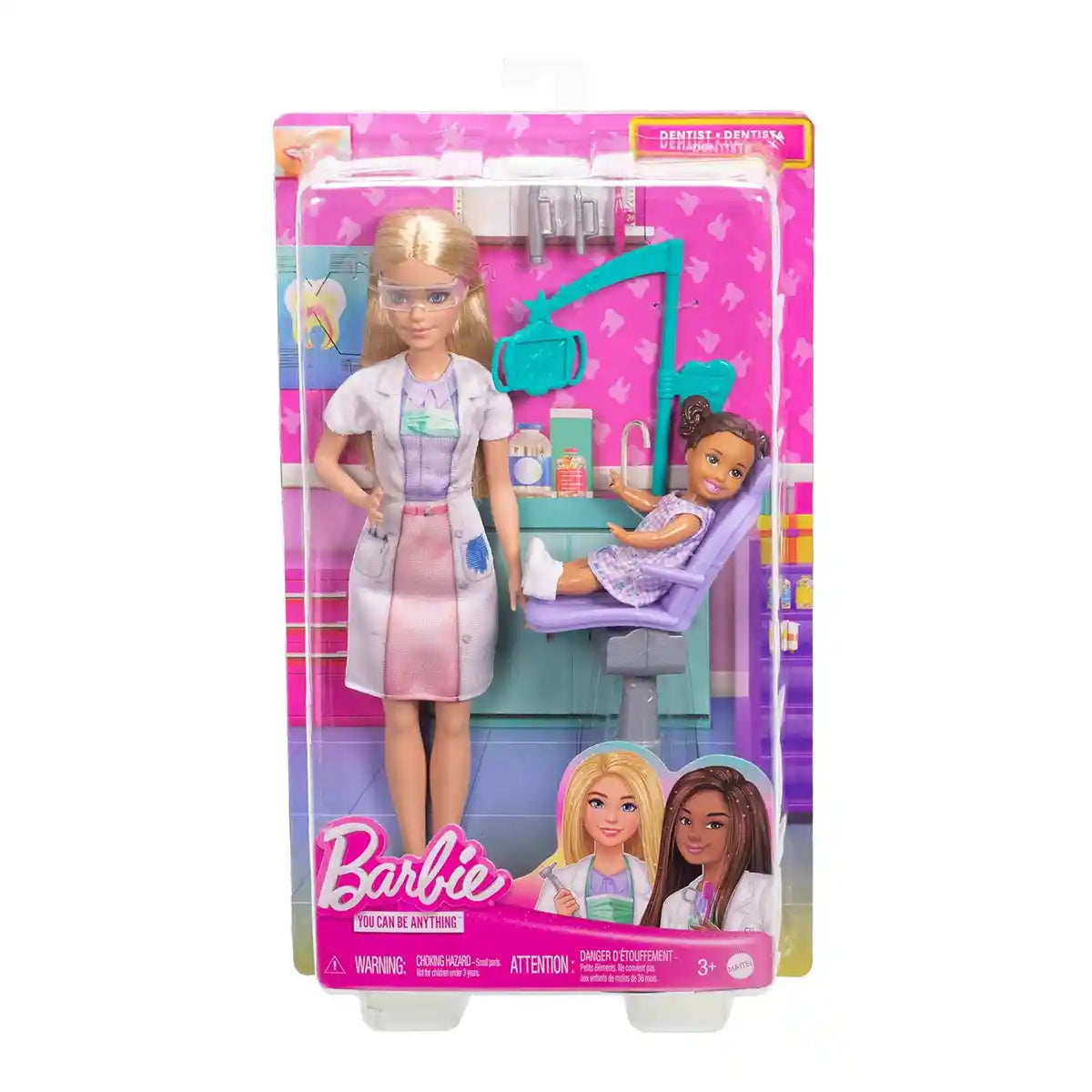 Barbie Dentist - Blonde - Kiddy Zone
