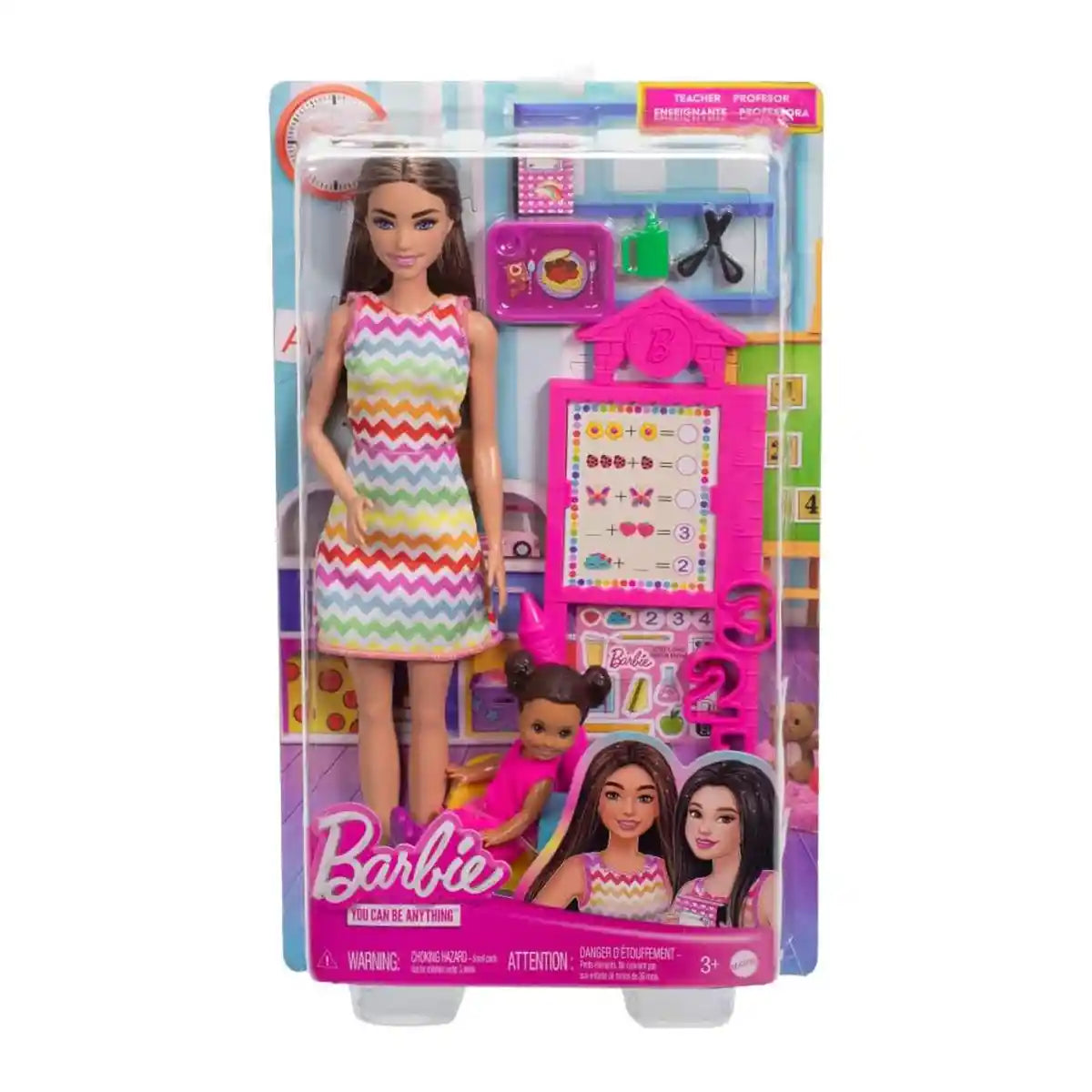 Barbie Kindergarten Teacher - Blonde - Kiddy Zone