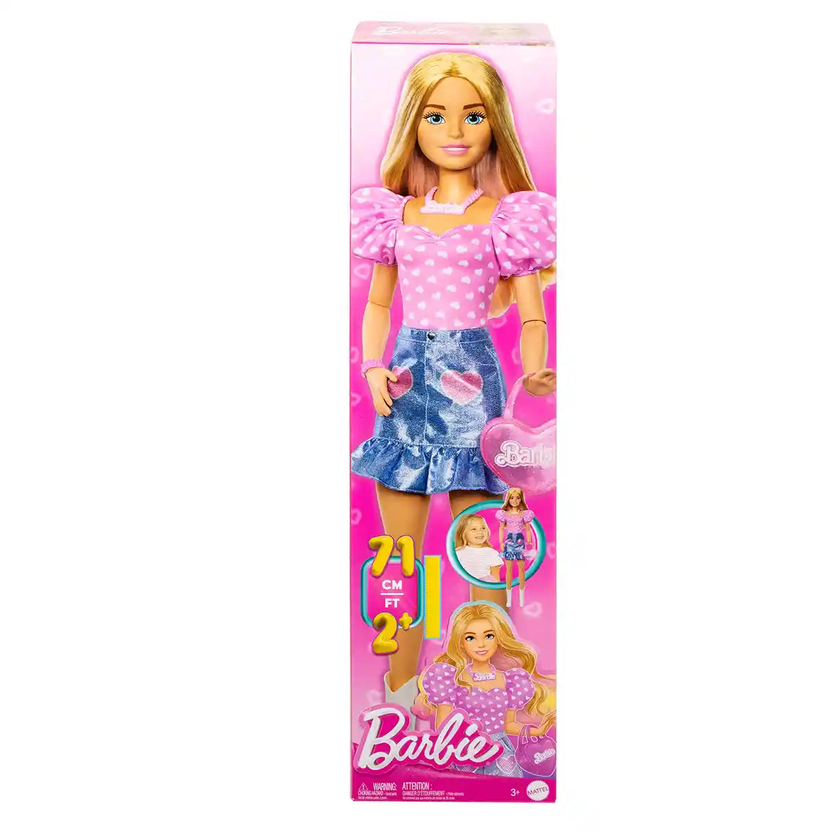 Barbie Large Dolls 28" Doll - Caucasian - Kiddy Zone