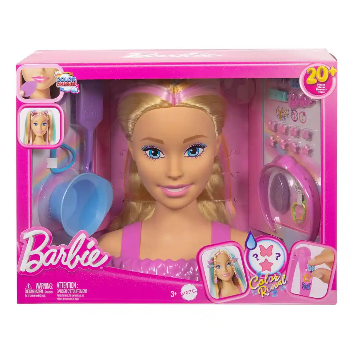 Barbie Younger Kid Styling Head - Blonde - Kiddy Zone