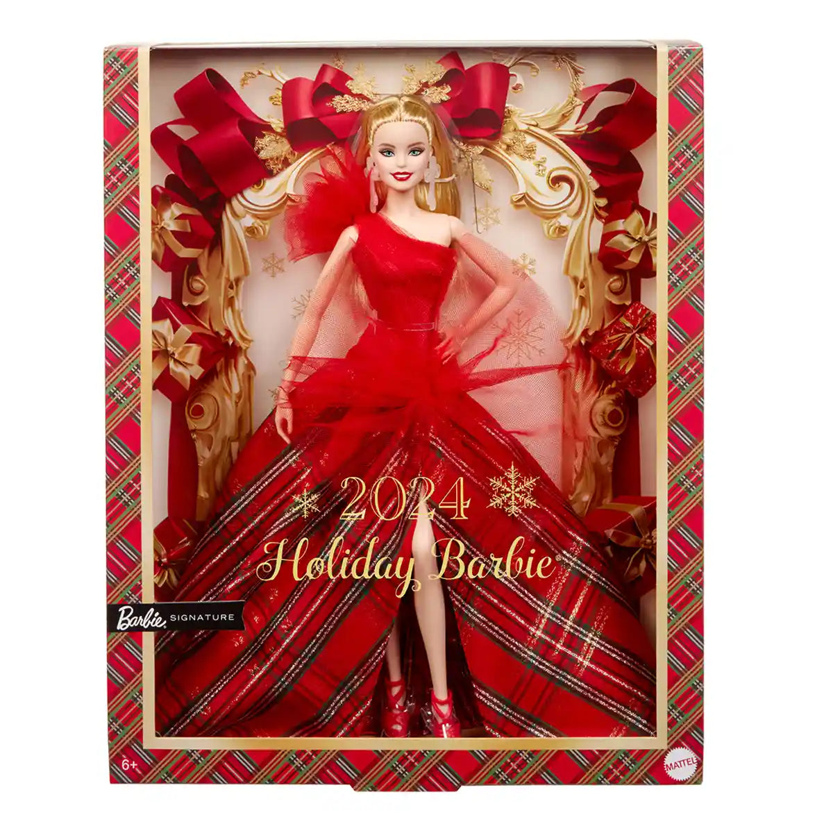 Barbie Holiday Doll - Blonde - Kiddy Zone