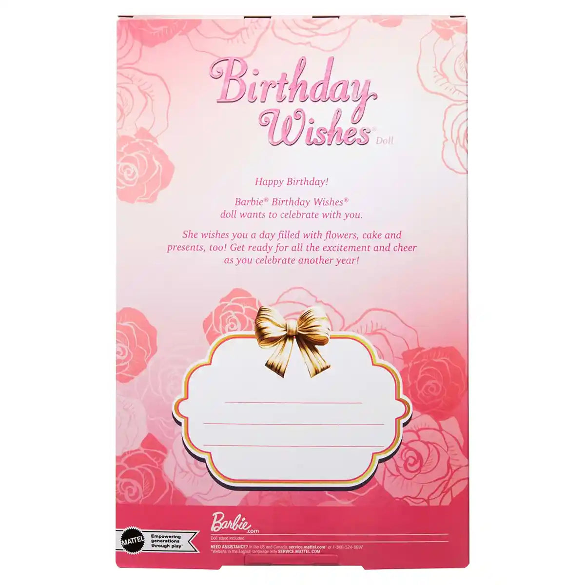 Barbie Birthday Wishes® Doll - Refreshed