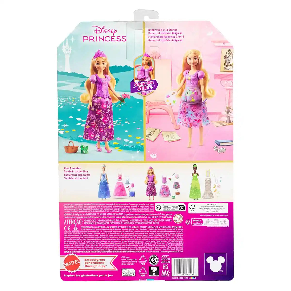 Disney Princess Fashion Doll Fashion Storytelling - Rapunzel