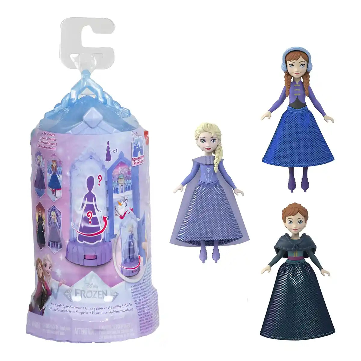Frozen Small Doll - Twirling Reveal CDU