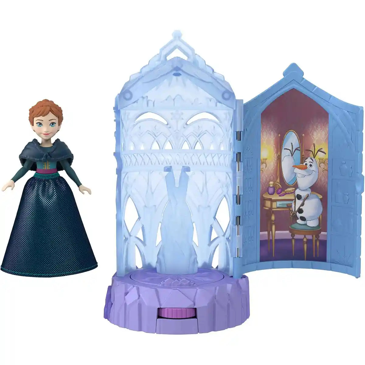 Frozen Small Doll - Twirling Reveal CDU