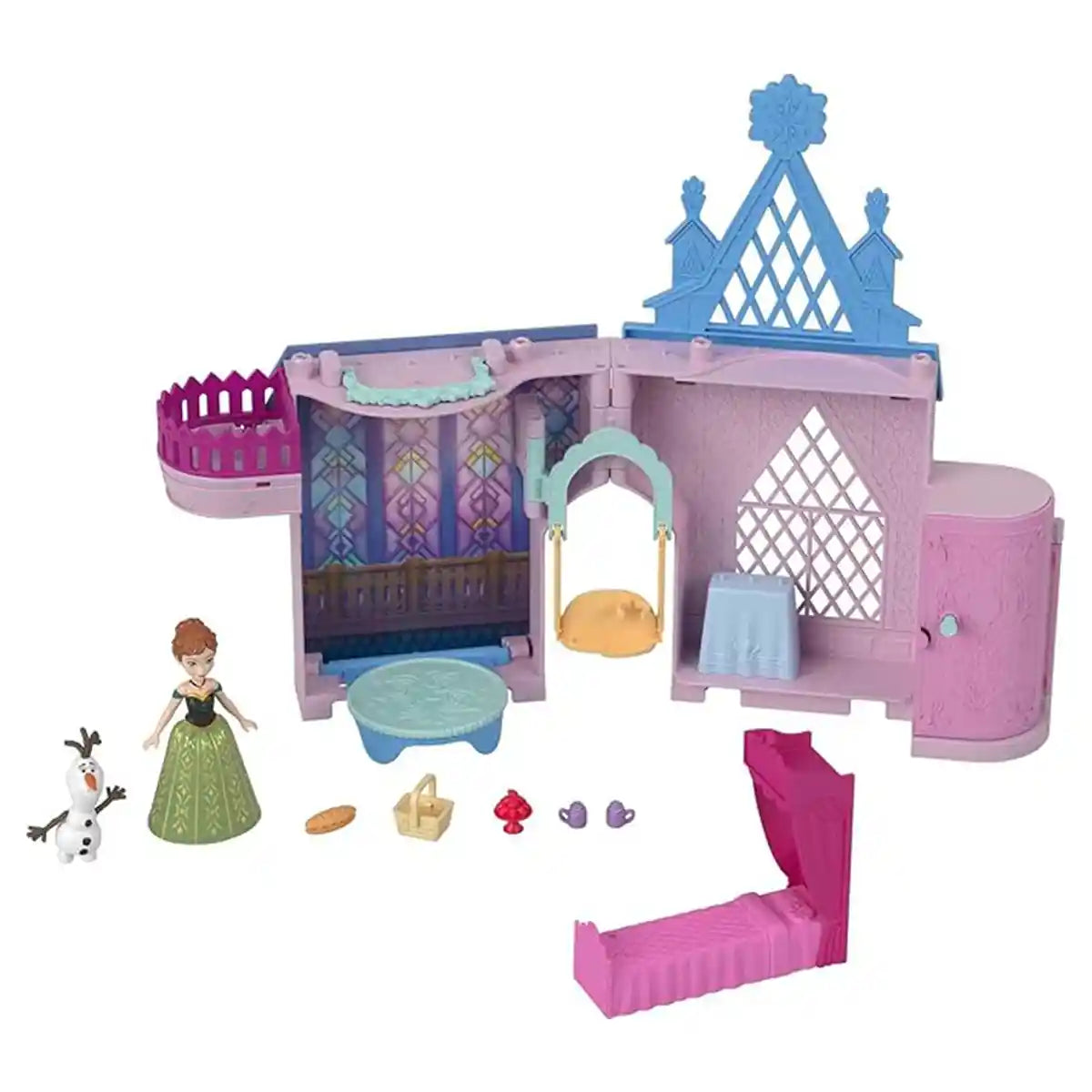 Frozen Small Doll & Playset - Anna