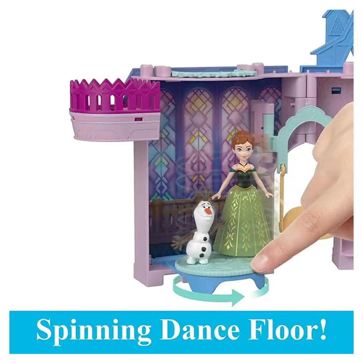 Frozen Small Doll & Playset - Anna