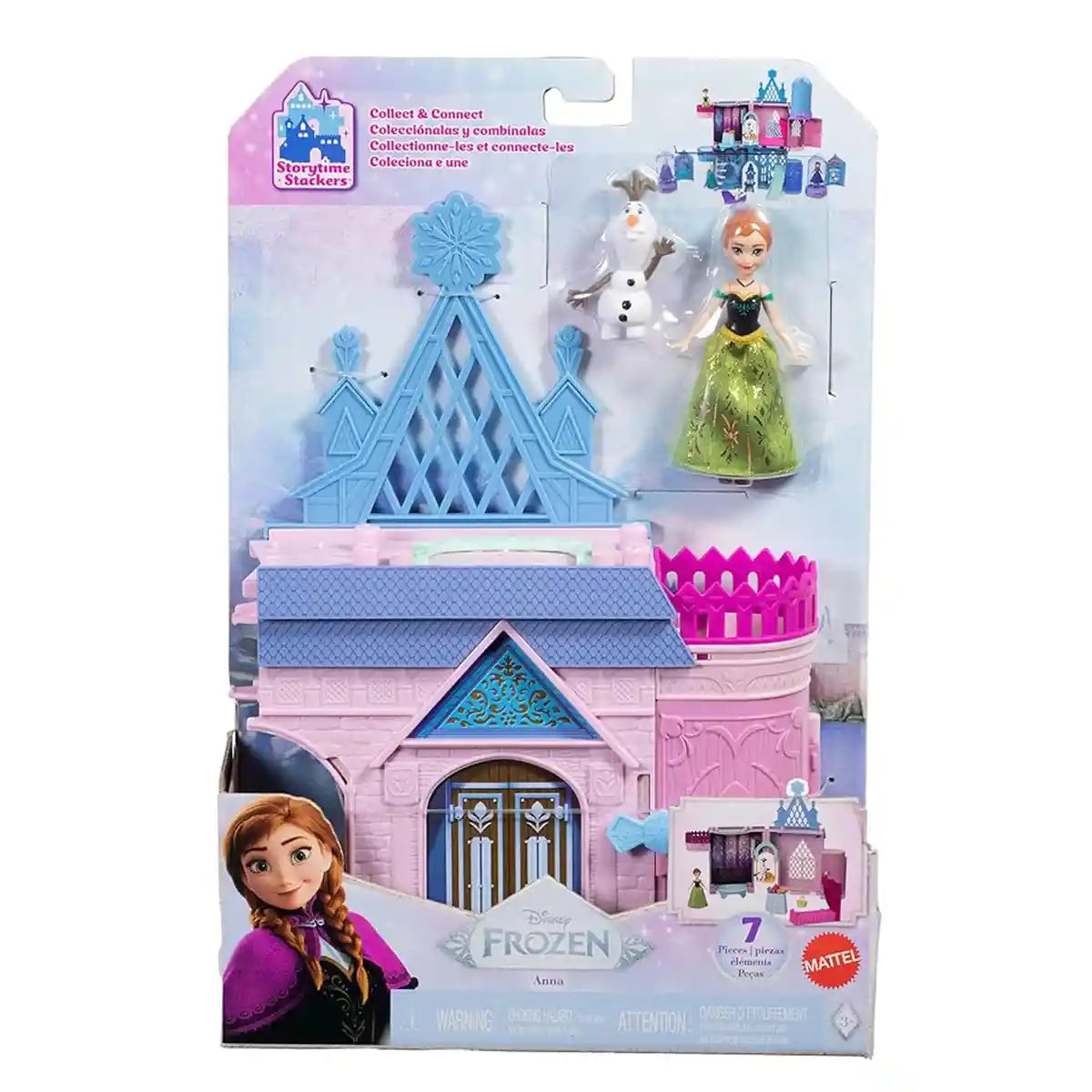Frozen Small Doll & Playset - Anna