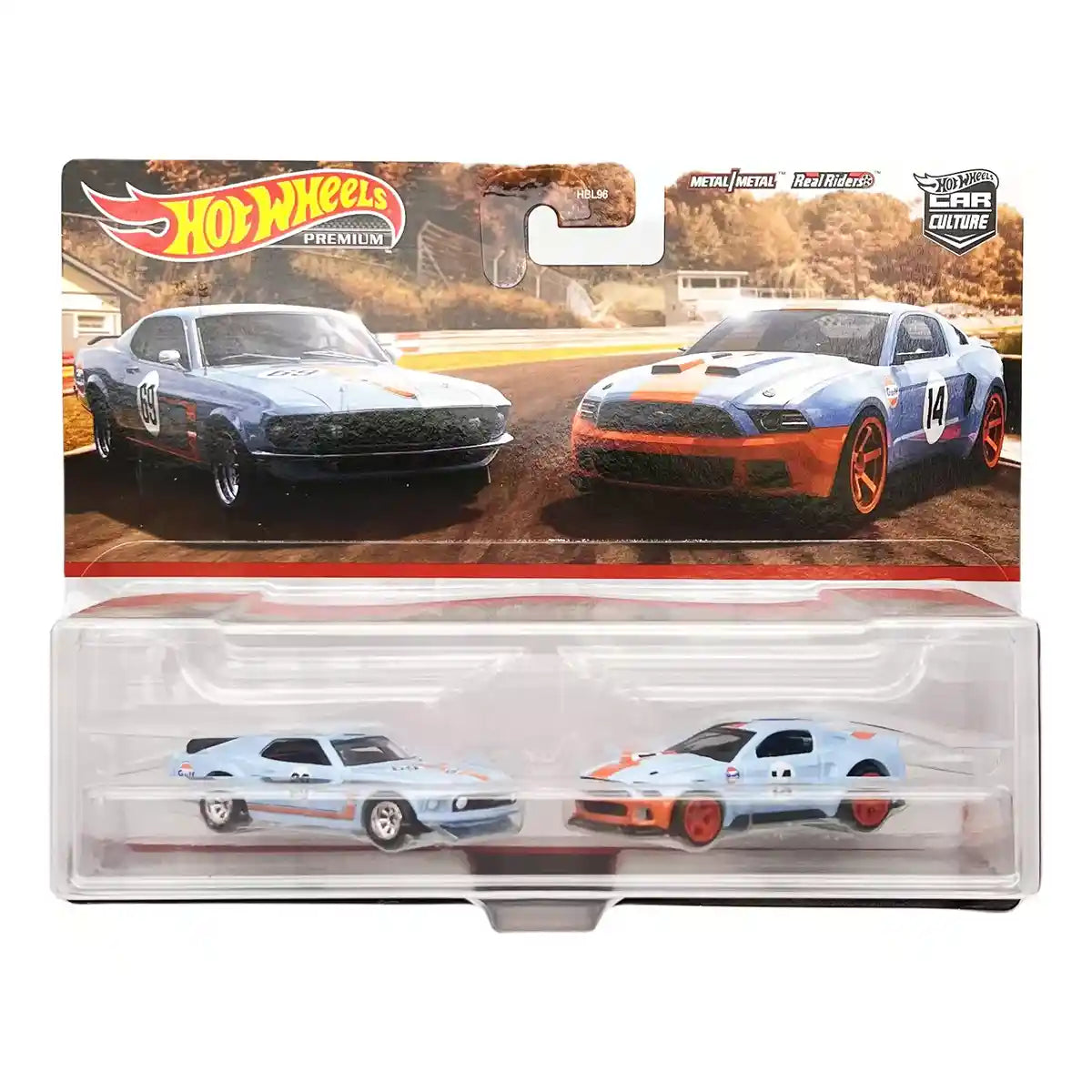 Hot Wheels Premium Car Culture 2-Pack Asst.