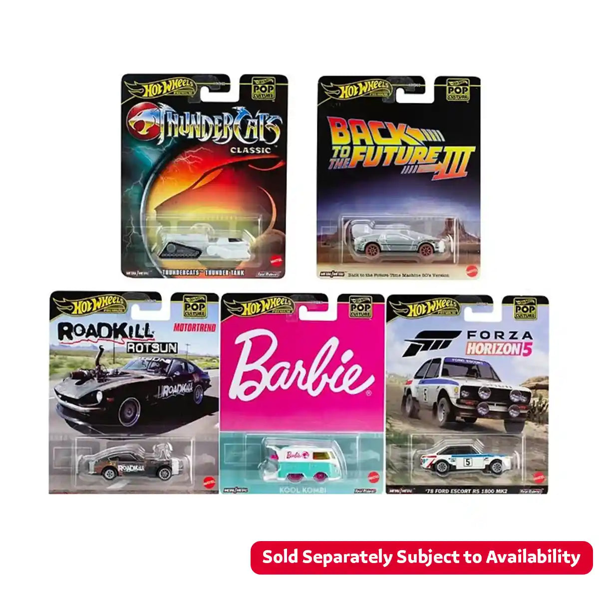 Hot Wheels Premium Pop Culture Asst. - Kiddy Zone