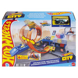 Hot Wheels (هوت ويلز) City Super Police Station