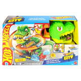 Hot Wheels City Hot Wheels City T-Rex vs Fire Station - Kiddy Zone