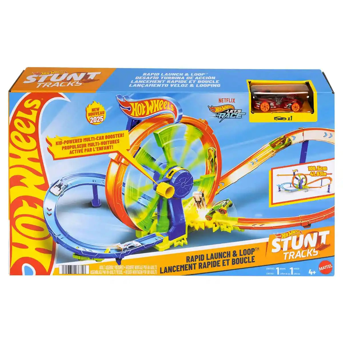 Hot Wheels Action Turbine Challenge - Kiddy Zone