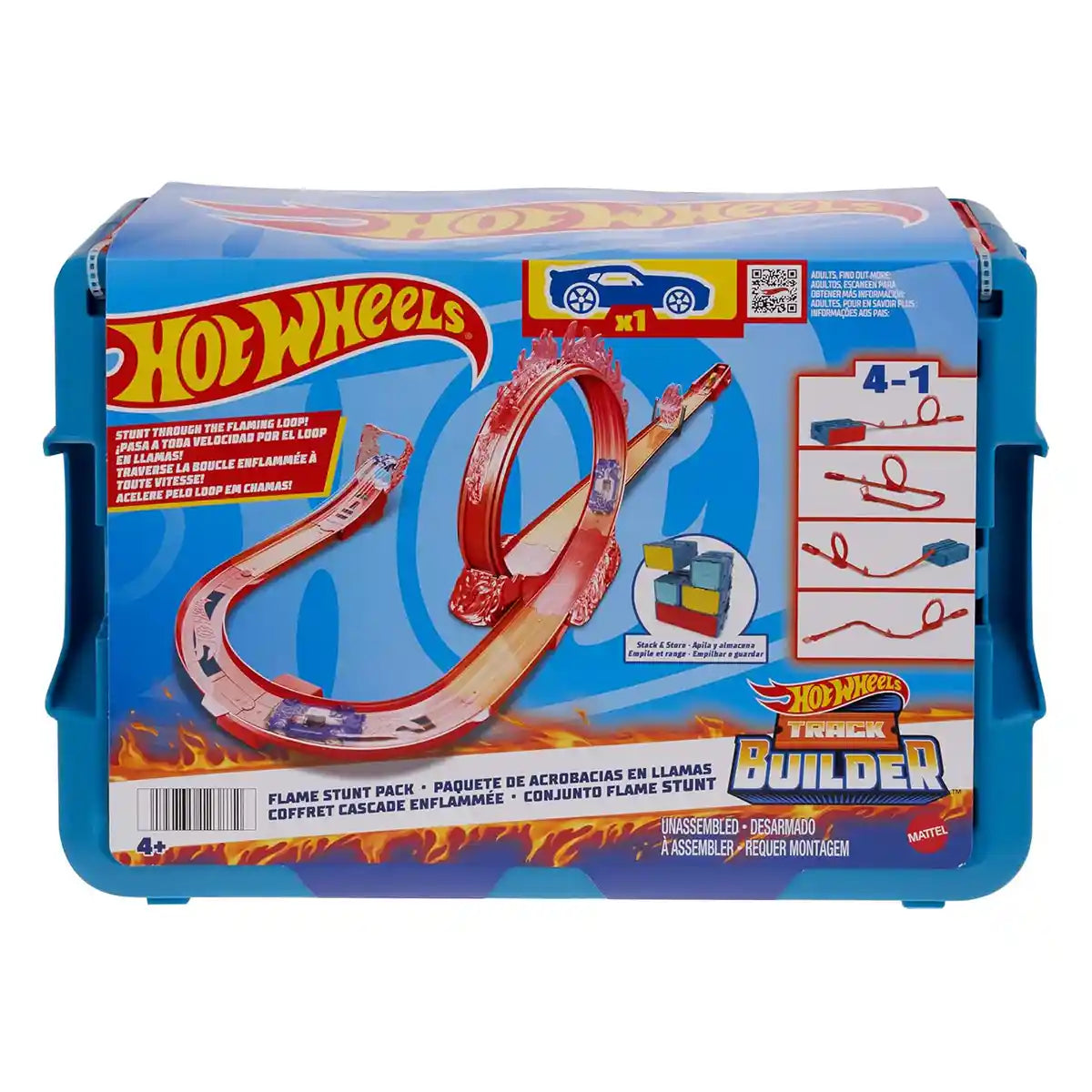 Hot Wheels TB Fire Stunt Pack - Kiddy Zone