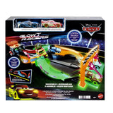 Cars Night Racing Track Set - Kiddy Zone