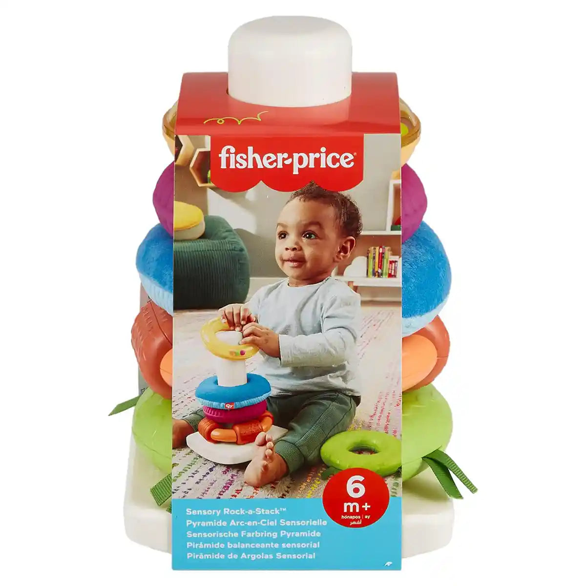 Fisher Price Sensory Rock-a-Stack