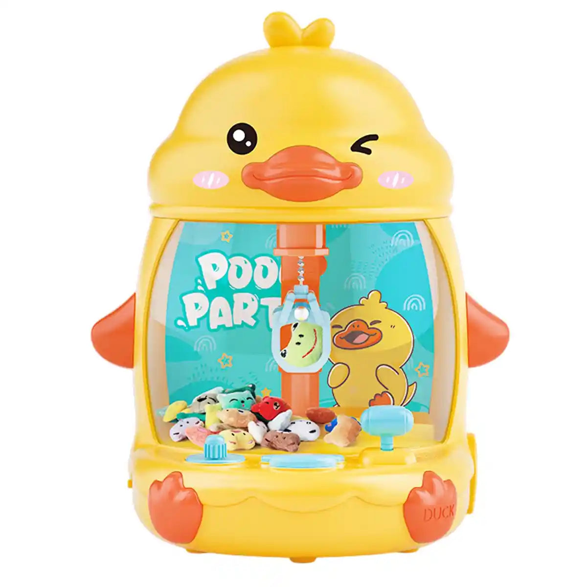 Cute Duck Doll Machine Configuration